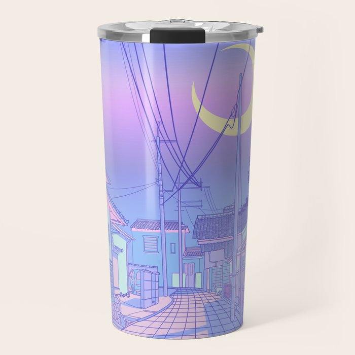 Kyoto Nights Travel Mug Gallery Image 1