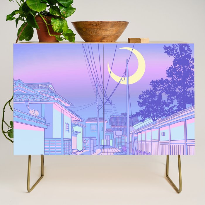 Kyoto Nights Credenza Gallery Image 1