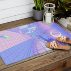 Kyoto Nights Outdoor Rug Gallery Image 2