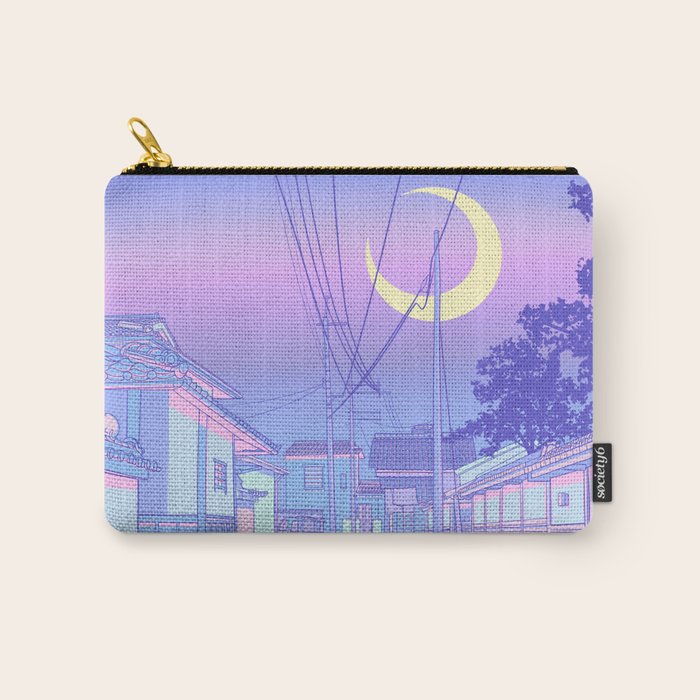 Kyoto Nights Carry All Pouch Gallery Image 1