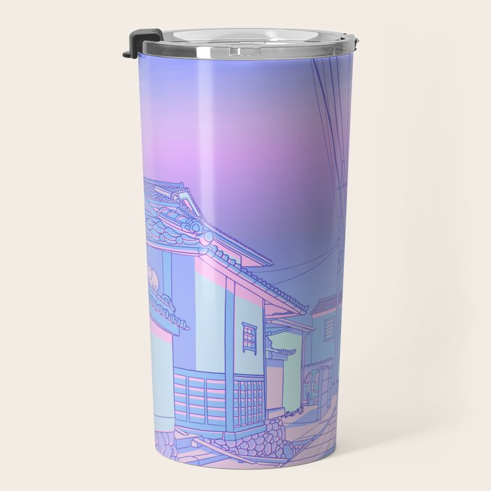 Kyoto Nights Travel Mug Gallery Image 3