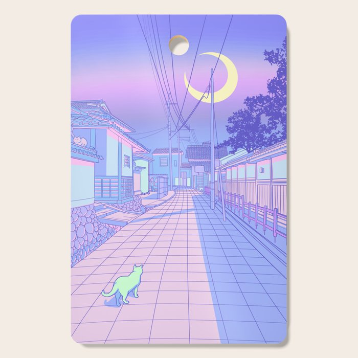 Kyoto Nights Cutting Board Gallery Image 1