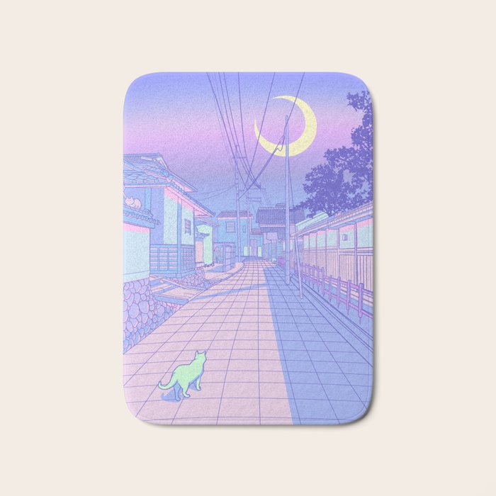 Kyoto Nights Bath Mat Gallery Image 1
