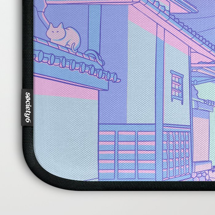 Kyoto Nights Laptop Sleeve Gallery Image 3