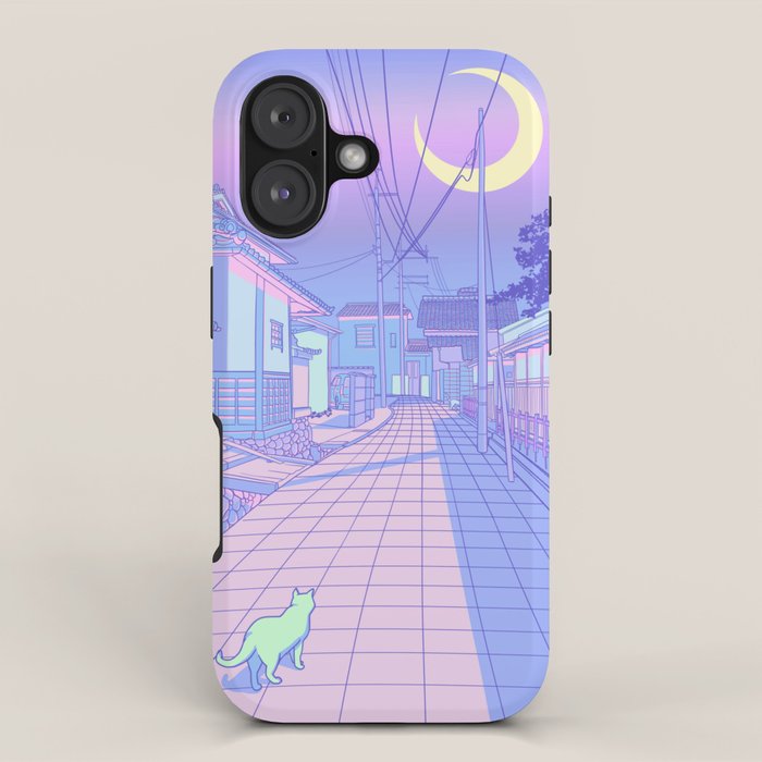 Kyoto Nights iPhone Case