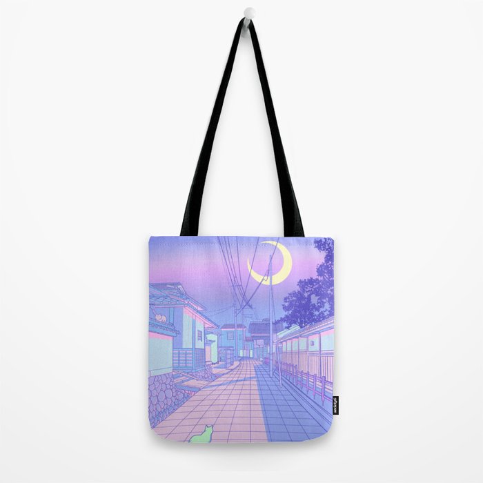 Kyoto Nights Tote Bag Gallery Image 2