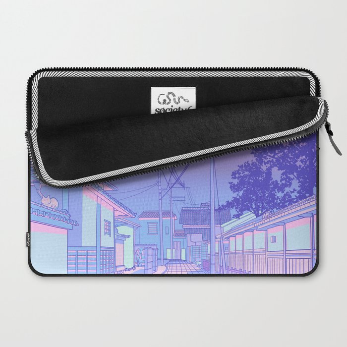 Kyoto Nights Laptop Sleeve Gallery Image 2