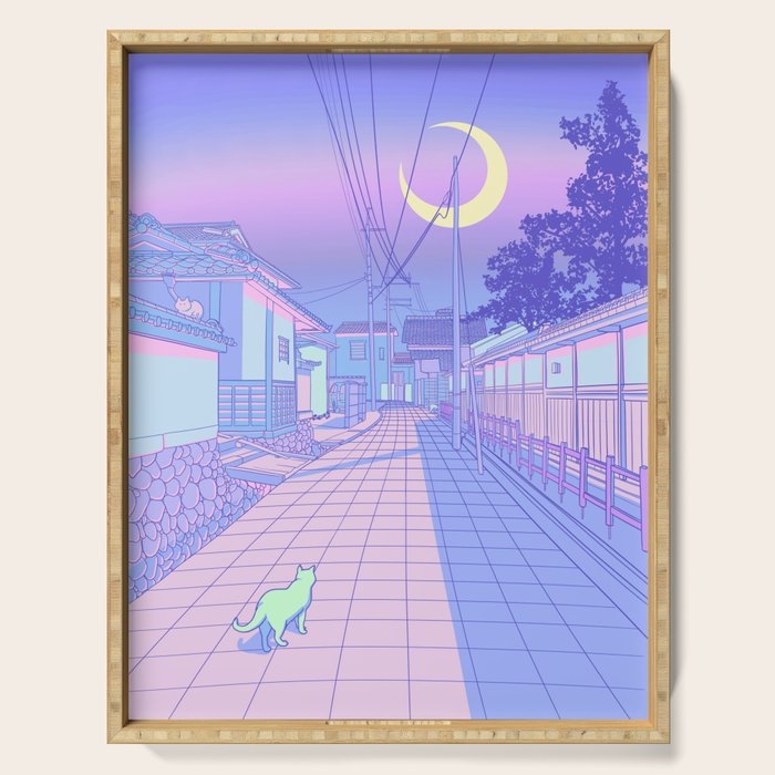 Kyoto Nights Serving Tray Gallery Image 1