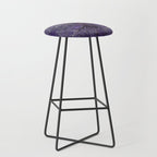 Tree of life -Yggdrasil Amethyst and silver Stool Gallery Image 1