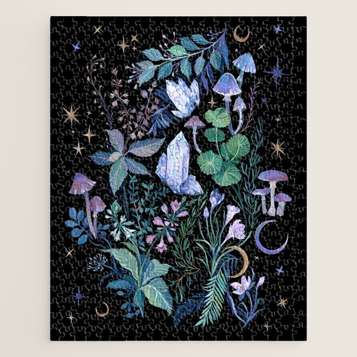 Mystical Garden Jigsaw Puzzle Gallery Image 1