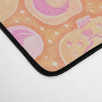 Halloween Pumpkins - pink and orange Desk Mat Gallery Image 4