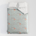 Everything will be alright pattern Comforter Gallery Image 6