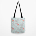Everything will be alright pattern Tote Bag Gallery Image 2