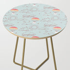 Everything will be alright pattern Side Table Gallery Image 2