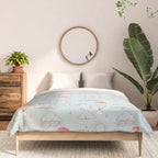 Everything will be alright pattern Comforter Gallery Image 3