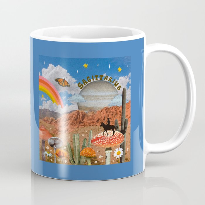 Sagittarius Collage Coffee Mug Gallery Image 1