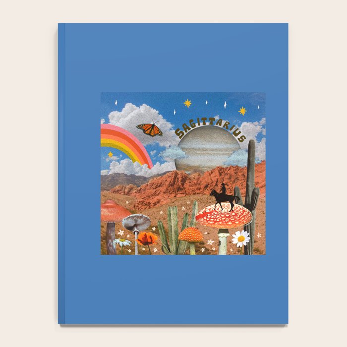 Sagittarius Collage Notebook Gallery Image 4