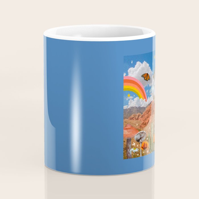 Sagittarius Collage Coffee Mug Gallery Image 4