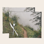 Misty Forest Path Placemat Gallery Image 1