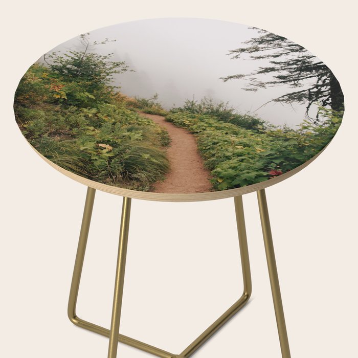 Misty Forest Path Side Table Gallery Image 2