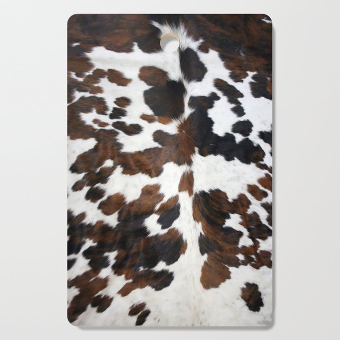 Brown Cowhide Cutting Board Gallery Image 1