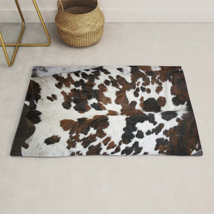 Brown Cowhide Rug Gallery Image 1