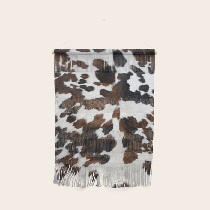 Brown Cowhide Wall Hanging Gallery Image 1