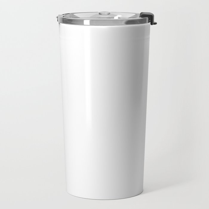 Brown Cowhide Travel Mug Gallery Image 2