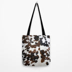 Brown Cowhide Tote Bag Gallery Image 2