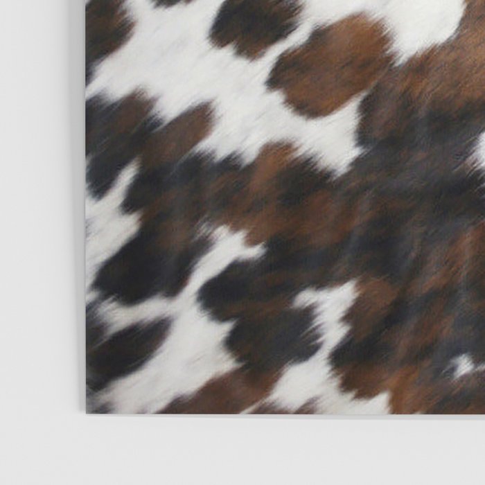 Brown Cowhide Poster Gallery Image 3