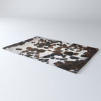 Brown Cowhide Rug Gallery Image 3