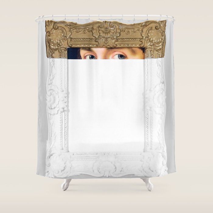 Sight Line Shower Curtain Gallery Image 1