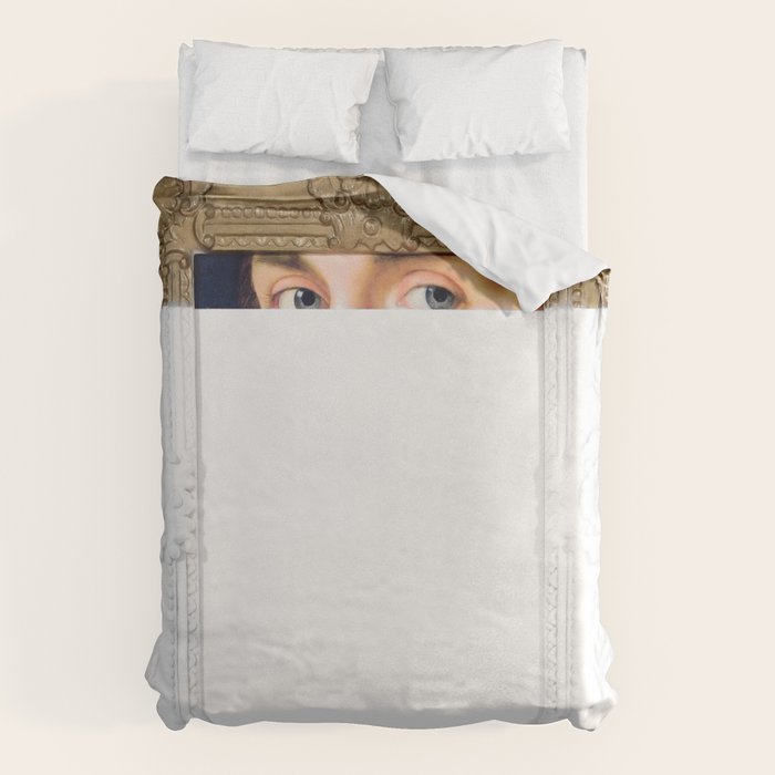 Sight Line Duvet Cover Gallery Image 6