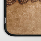 Southwestern Sunset 3 grungy copper, brown, turquoise Laptop Sleeve Gallery Image 3