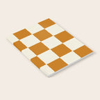DESERT CHECKER GINGER Notebook Gallery Image 2