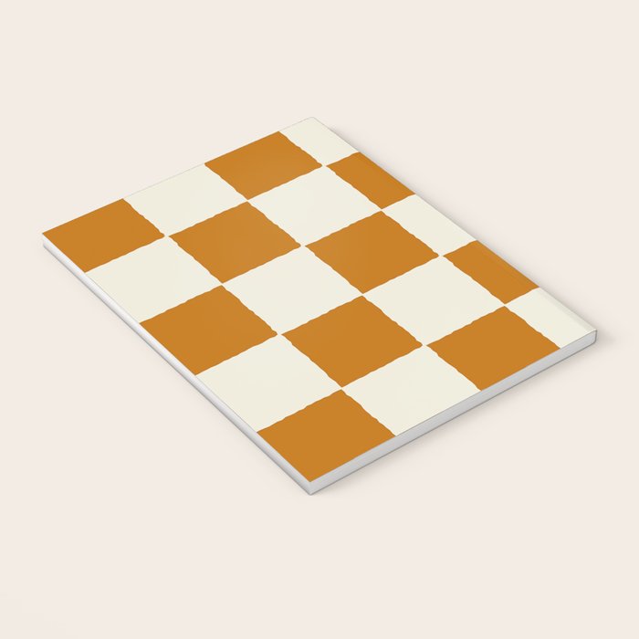 DESERT CHECKER GINGER Notebook Gallery Image 3