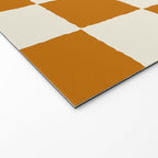DESERT CHECKER GINGER Welcome Mat Gallery Image 2