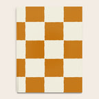 DESERT CHECKER GINGER Notebook Gallery Image 4