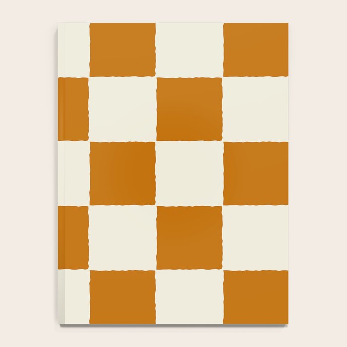 DESERT CHECKER GINGER Notebook Gallery Image 4