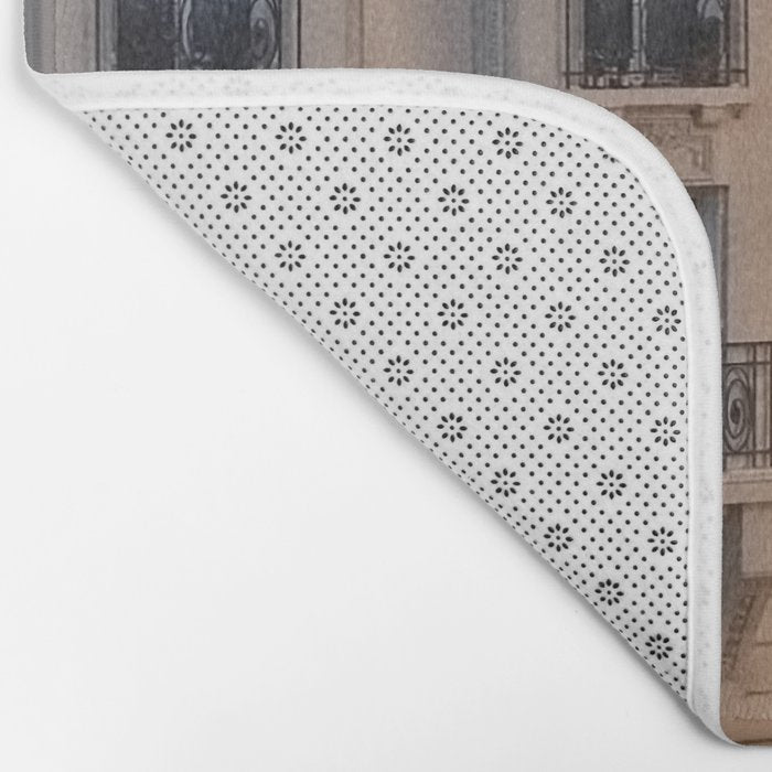 PARIS vol.2 | Parisian | glitter | sparkle | shiny | France | collage | city | diamonds | building  Bath Mat Gallery Image 2