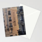 PARIS vol.2 | Parisian | glitter | sparkle | shiny | France | collage | city | diamonds | building  Stationery Card Gallery Image 2