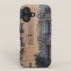 PARIS vol.2 | Parisian | glitter | sparkle | shiny | France | collage | city | diamonds | building  iPhone Case Gallery Image 1