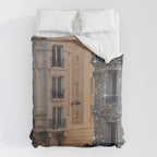 PARIS vol.2 | Parisian | glitter | sparkle | shiny | France | collage | city | diamonds | building  Duvet Cover Gallery Image 6