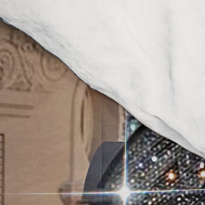 PARIS vol.2 | Parisian | glitter | sparkle | shiny | France | collage | city | diamonds | building  Comforter Gallery Image 4