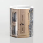 PARIS vol.2 | Parisian | glitter | sparkle | shiny | France | collage | city | diamonds | building  Coffee Mug Gallery Image 4