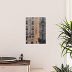 PARIS vol.2 | Parisian | glitter | sparkle | shiny | France | collage | city | diamonds | building  Poster Gallery Image 2