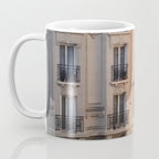 PARIS vol.2 | Parisian | glitter | sparkle | shiny | France | collage | city | diamonds | building  Coffee Mug Gallery Image 3