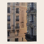 PARIS vol.2 | Parisian | glitter | sparkle | shiny | France | collage | city | diamonds | building  Poster Gallery Image 4