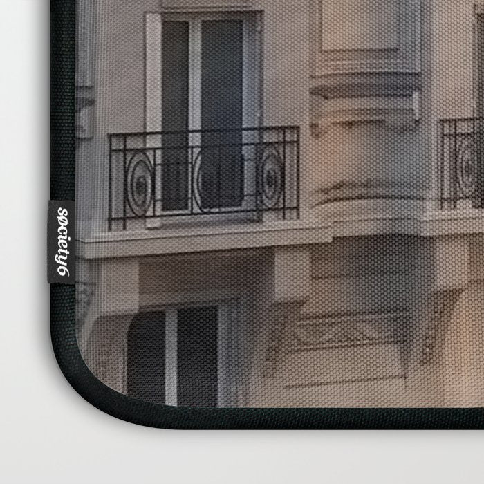 PARIS vol.2 | Parisian | glitter | sparkle | shiny | France | collage | city | diamonds | building  Laptop Sleeve Gallery Image 3