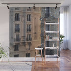 PARIS vol.2 | Parisian | glitter | sparkle | shiny | France | collage | city | diamonds | building  Wall Mural Gallery Image 1